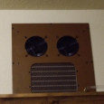 Back of Whisperkool XLT1600 in other room.