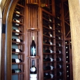 Left wall view from door