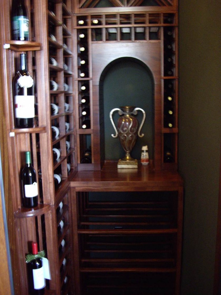 Custom Wine Cellars Dallas Texas Nelson Center Resedential Wine Cellars Texas