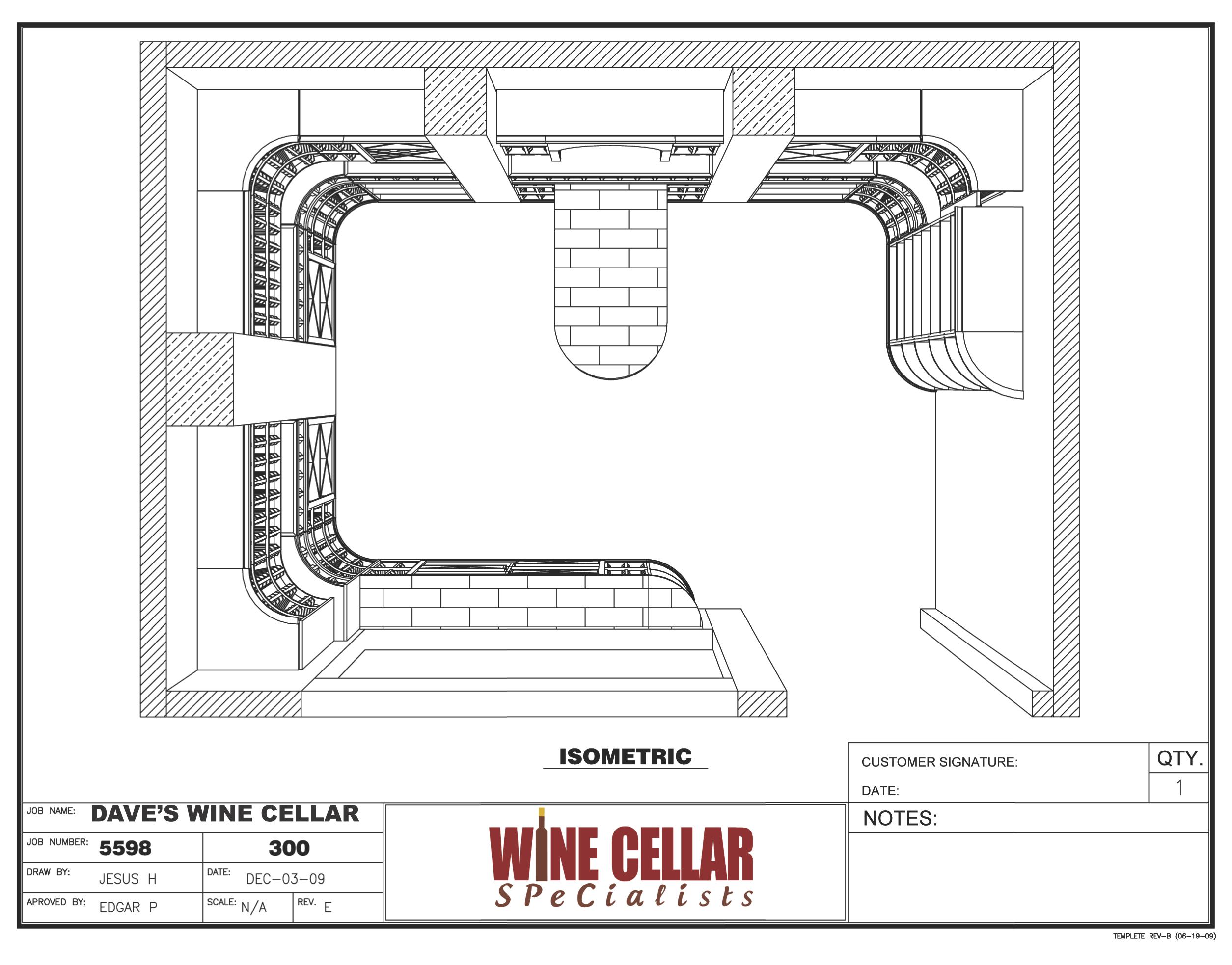 Wine Cellar Design Plans