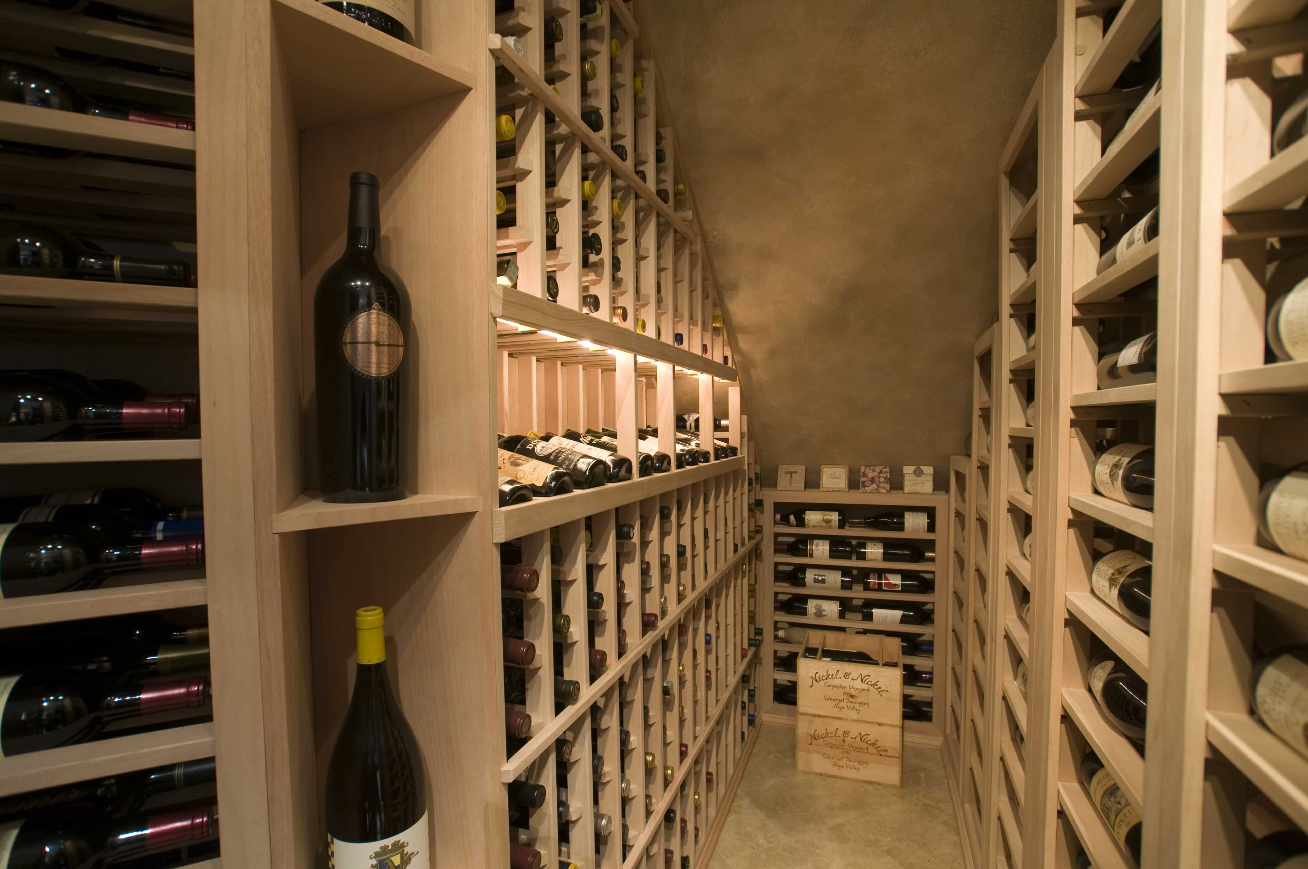 Modern Wine Cellar Chicago 0