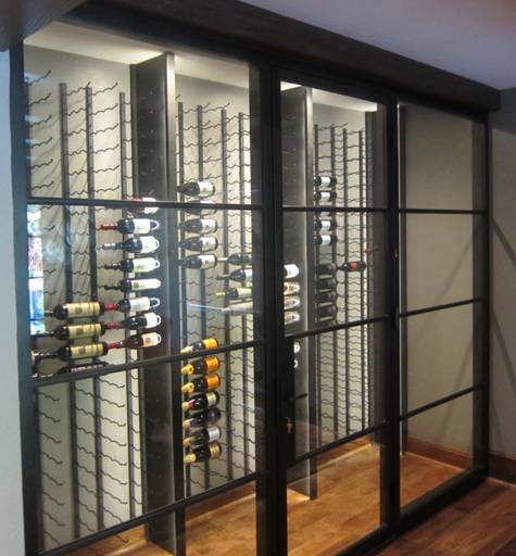 Modern Wine Cellar Dallas 0