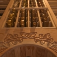 Custom-Wine-Cellars-Michigan-Solid-Arch