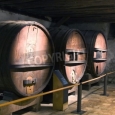 Swiss Wine Barrel Mural