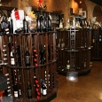 Commercial Wine Displays, Commercial Round Aisles