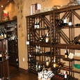 Commercial Lattice Wine Racks New Orleans Louisiana Custom Lattice Bins