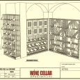 Commercial Wine Racks Design 3D Bistro-de-la-reine Louisiana