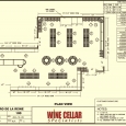 Commercial Wine Racks Design Plan Bistro de la reine Louisiana