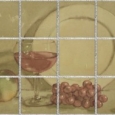 Wine And Plate by Joe Schneider