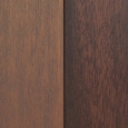 Mahogany with chappo stain/Chappo lacquered