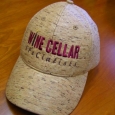 Front of Cork Cap with WCS logo