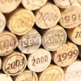 Corks with Dates - Mural