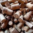 Pile of Wine Bottle Corks - Mural