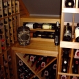 Custom Wine Cellars Texas Dann X & Display Racks