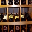 Custom Wine Cellars Texas Dann High Reveal Display Row