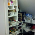 Dann Custom Wine Cellar Conversion - Pantry Before