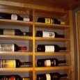 Custom Wine Cellars Texas Dann Right Wall Horizontal Racks Top