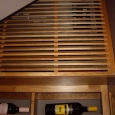 Wine Cellar Refrigeration Grill Installation