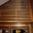 Wine Cellar Refrigeration Grill Installation