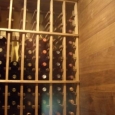 Individual Wine Racks Tongue & Groove Wine Cellar Texas