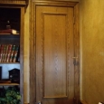 Howell Door Before Wine Cellar Conversion Dallas