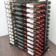 3' Half Island Display Wine Rack