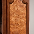 Inlaid columns of Carpathian Burl