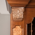 Hand carved corbels