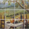 Picnic In The Vineyard by Lilli Pell