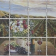 Sunset In The Vineyards by Nancy Isbell