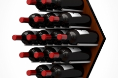 Ultra-Fusion_Diamond_Panel-PEG-Large-Med_Stain-custom wine racks in the US