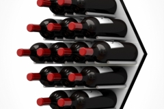 Ultra-Fusion_Diamond_Panel-PEG-Large-White-custom- modern- wine rack chicago