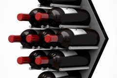 Ultra-Fusion_Diamond_Panel-PEG-MED-Alumasteel-custom- metal- wine rack florida