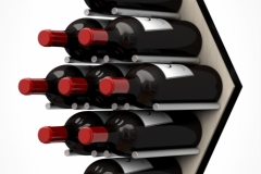 Ultra-Fusion_Diamond_Panel-PEG-MED-Natural_Wood-tampa custom modern wine racks