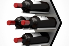 Ultra-Fusion_Diamond_Panel-PEG-SML-Alumasteel-dallas modern wine racking