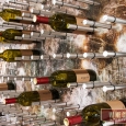 Contemporary looks stunning displays the Wine Wall System is an architect and designer’s dream