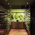 Stunning wine cellars designs can be created with the Wine Wall System