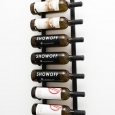 Nine Bottle Wall Mounted VintageView Wine Rack
