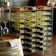 Evolution Series Metal Wine Racks 81-Bottle