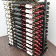 3' Islands Display Wine Rack