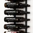 36 Bottle Wall Mounted Wine Rack