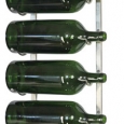 Bit Bottle Wall Mounted Wine Rack