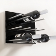 STACT Wine Rack Black