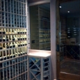 Memphis Tennessee custom wine cellar - wine room front left