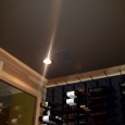 Wine Cellar Refrigeration CellarPro 4200 Vsi - wine room incoming air vent near front of room