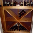 High Reveal Display Row & Solid Bin Wine Cellars Wylie