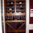 Wine Cellars Dallas - Closet Conversion - Front View