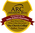Dallas Builders Association ARC Award for Best Wine Cellar