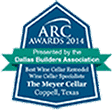 Dallas Builders Association awards ARC Award for 2014 in Coppell, Texas