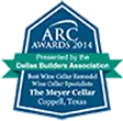 Dallas Builders Association awards ARC Award for 2014 in Coppell, Texas